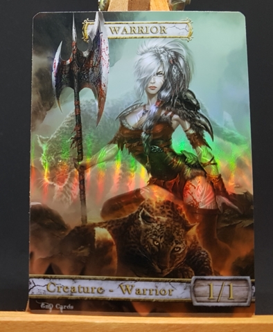 Foil Warrior #01